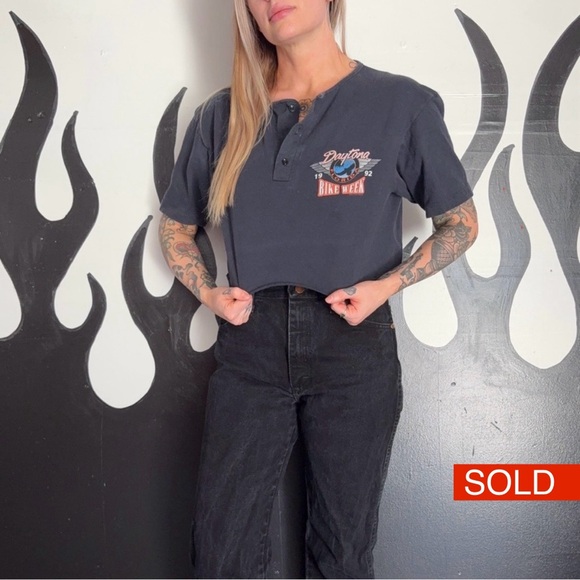 ❌SOLD❌Vintage 1992 Harley Davidson T-shirt - Picture 1 of 7